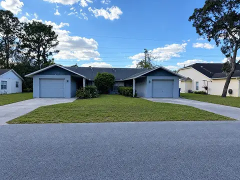 Two-Unit Duplex with Garages