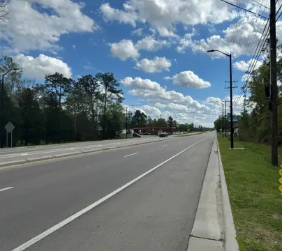 Commercial Land with Highway Frontage