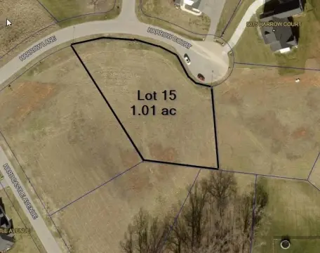 Acre Lot Near Bowling Green