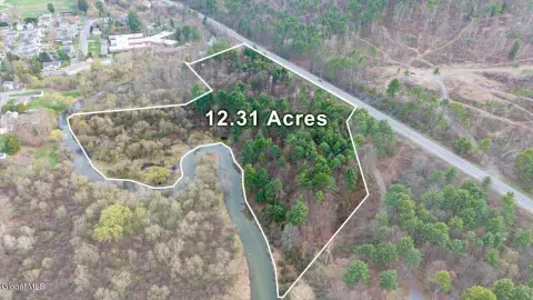 Granville Land with River Frontage