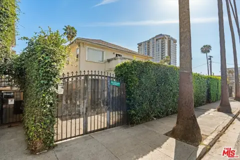 Hollywood Triplex with Development Potential