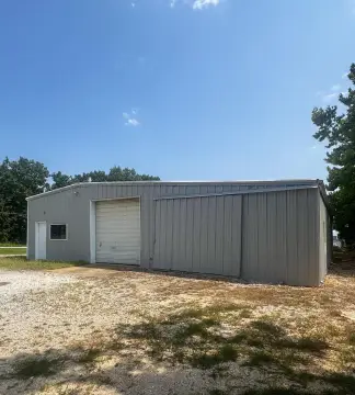 Updated Flex Space with Garage Doors