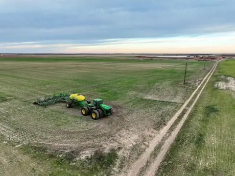Haskell County Waterfowl Hunting Farm