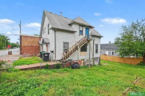 Mixed-Use Duplex and Church Building