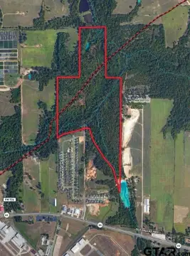 99+ Acres in Tyler, Texas