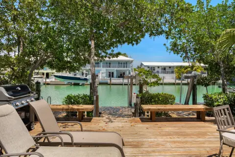 Single-Family Home with Private Dock