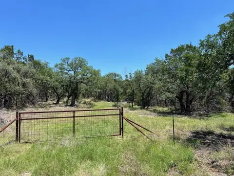 Texas Hill Country Land Parcel