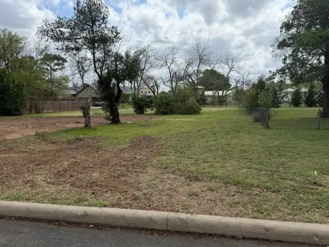 Fredericksburg Historic District City Lot
