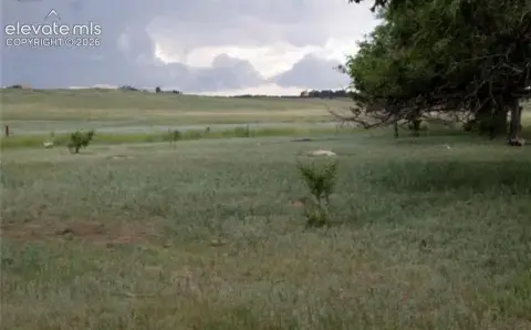 Calhan Land with Panoramic Views