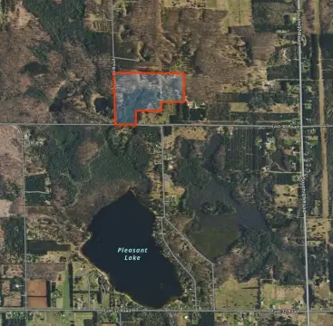 Wooded Hunting Land with Easement