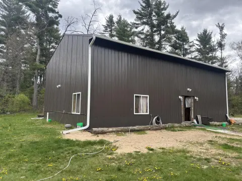 Newaygo Acreage with Pole Barn