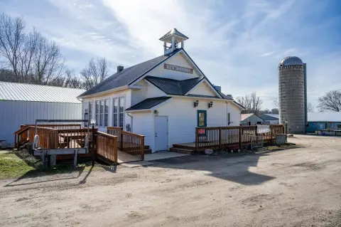 Restaurant Business with Metal Roof