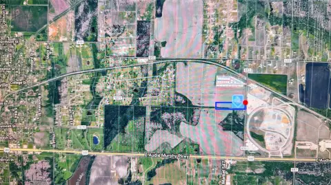 Agricultural Corner Lot with Road Access
