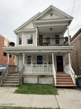 Updated Two-Family Duplex