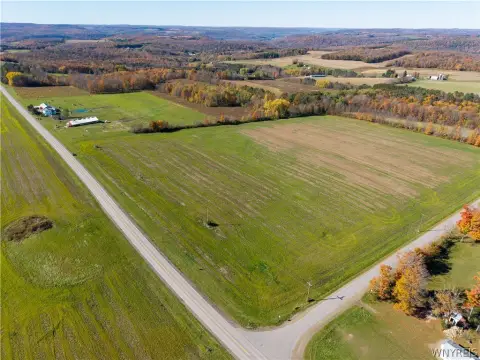 Agricultural Land at a Road Corner