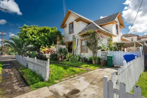 University Heights Duplex on Corner