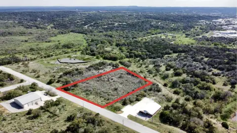 Industrial Land with Hill Country Views