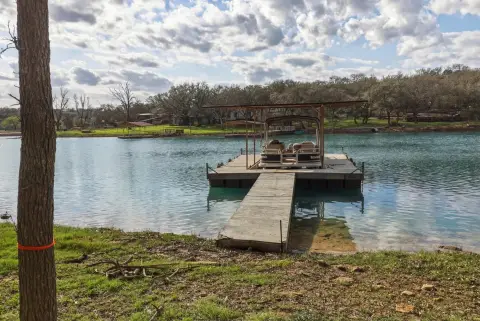 Waterfront Lot on Lake Buchanan