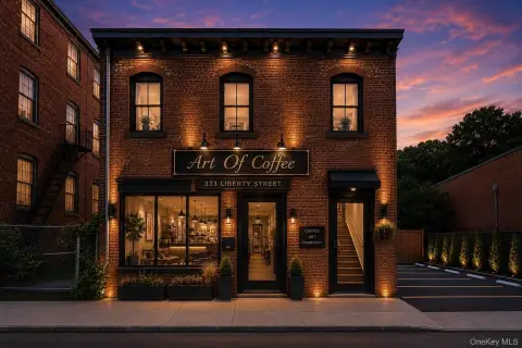 Brick Mixed-Use Property