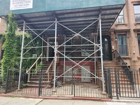 Three-Unit Brownstone Income Property