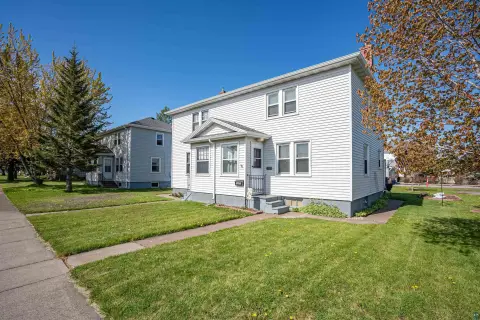 Two-Unit Duplex with Garage