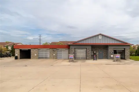 Five-Bay Car Wash
