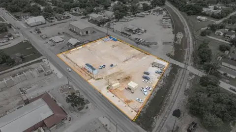 Stephenville Industrial Land with Rail