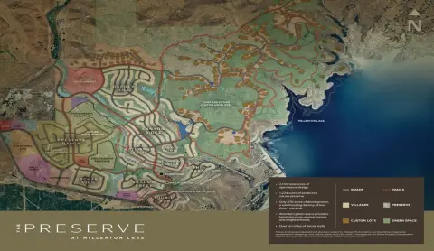 Land in Master-Planned Community