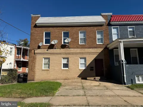 Brick Duplex with Second Kitchen
