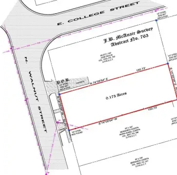 Residential Lot in Sherman, Texas