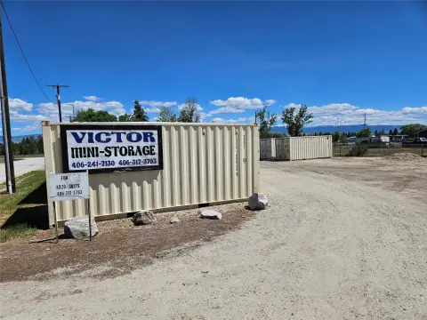 Self-Storage Facility with Trailer Pad