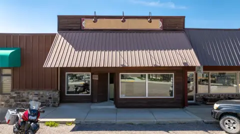 Updated Storefront with Rear Shop