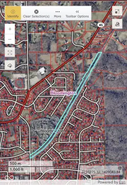 Unplatted Recreational Land Parcel