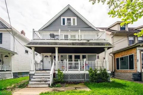 Spacious Cleveland Two-Family Home