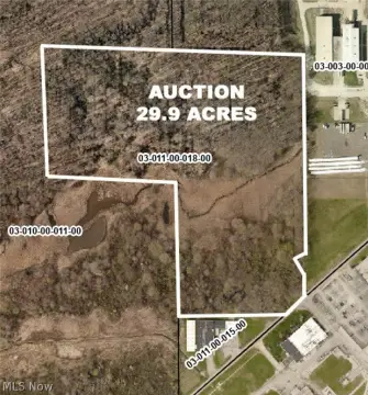 Vacant Land in Industrial Area