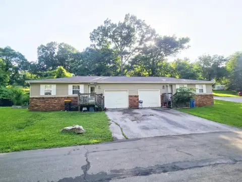 Tenant-Occupied Duplex on Corner Lot
