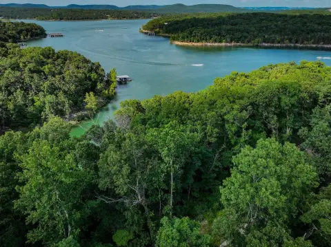 Lakefront Wooded Land Parcel