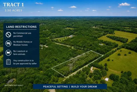 Acreage Home Site with Mature Timber
