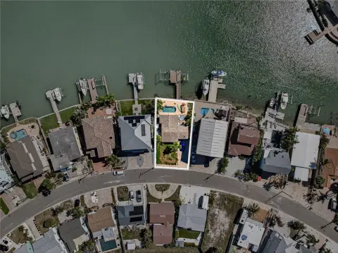 Waterfront Land in Madeira Beach