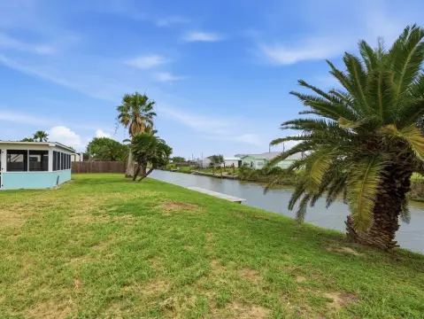 Canal-Front Waterfront Lot