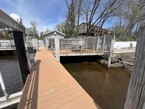 South Haven Boat Slip with Lift