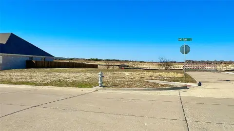 Corner Residential Buildable Lot