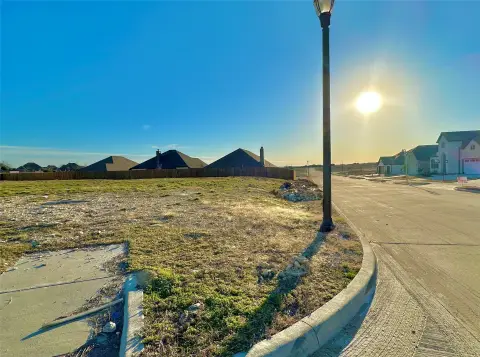 Corner Residential Lot in New Development
