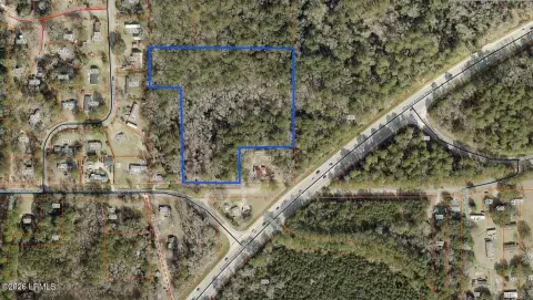 Wooded Commercial Land