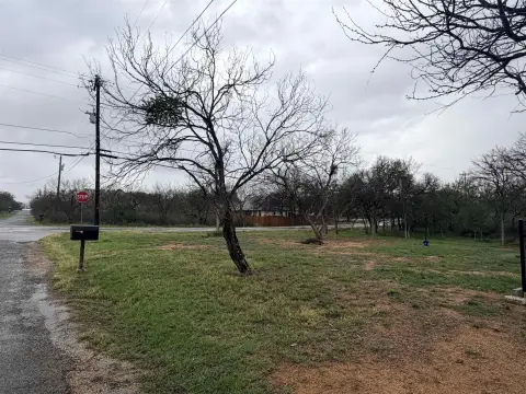 Granite Shoals Land Near Lake