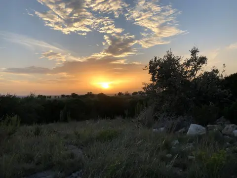 Hilltop Lot with Hill Country Views