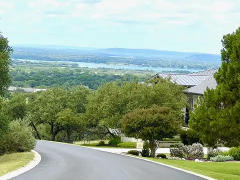 Lake LBJ View Lot