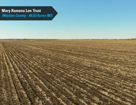 Iowa Farmland Auction - Webster County