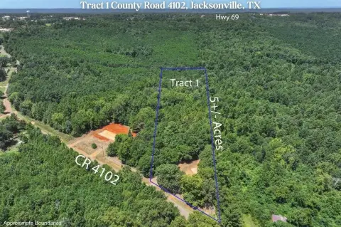 Versatile Land in Jacksonville ISD