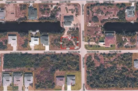 Deed-Restricted Corner Home Lot